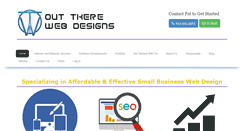 Desktop Screenshot of otwebdesigns.com